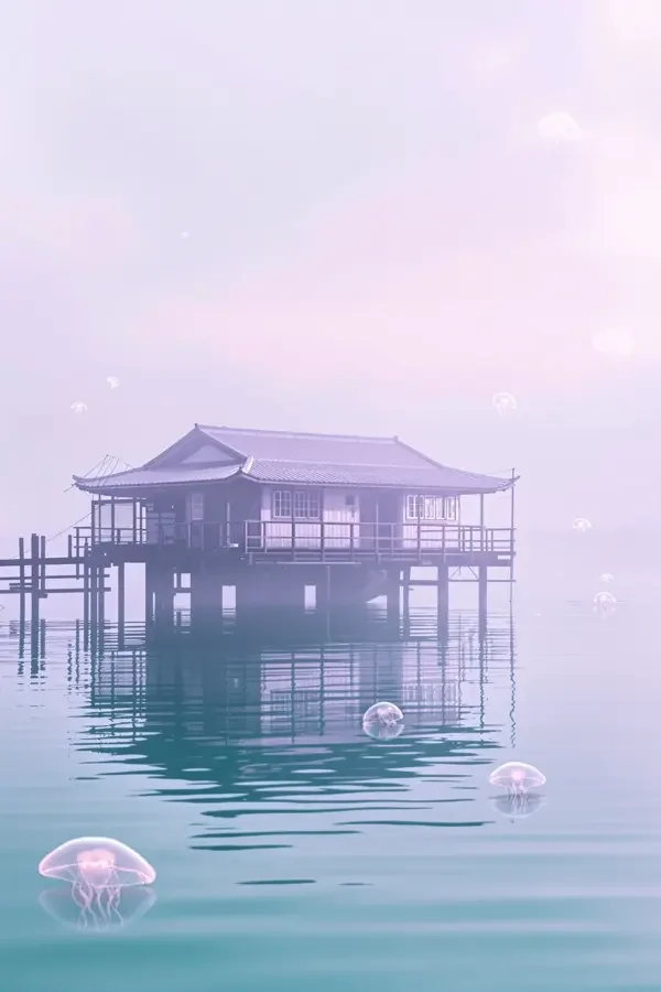 疍家水居 - 桃花视频人文海报