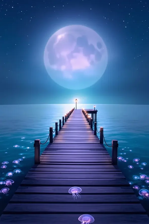 月光码头 - 桃花视频电影海报