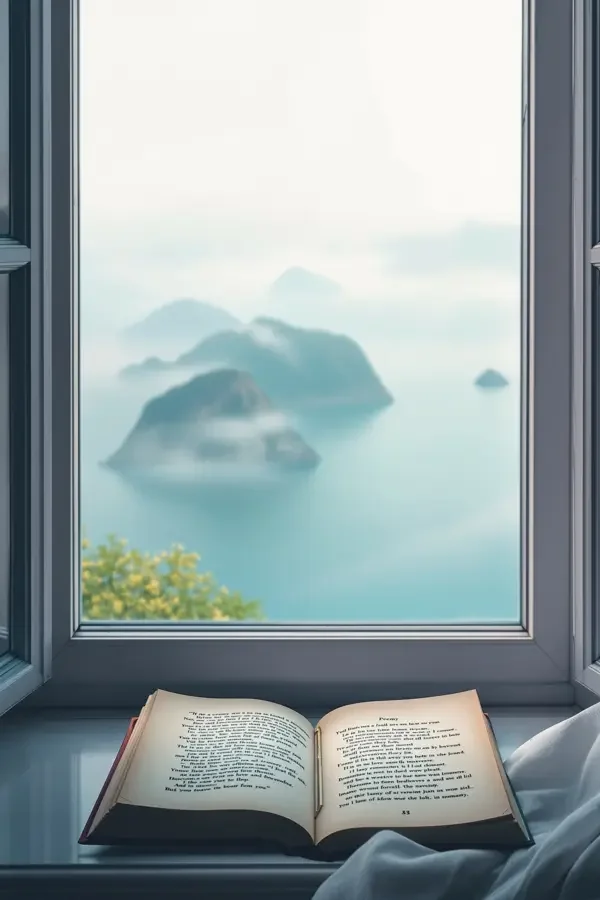 岛屿上的诗 - 桃花视频人文海报