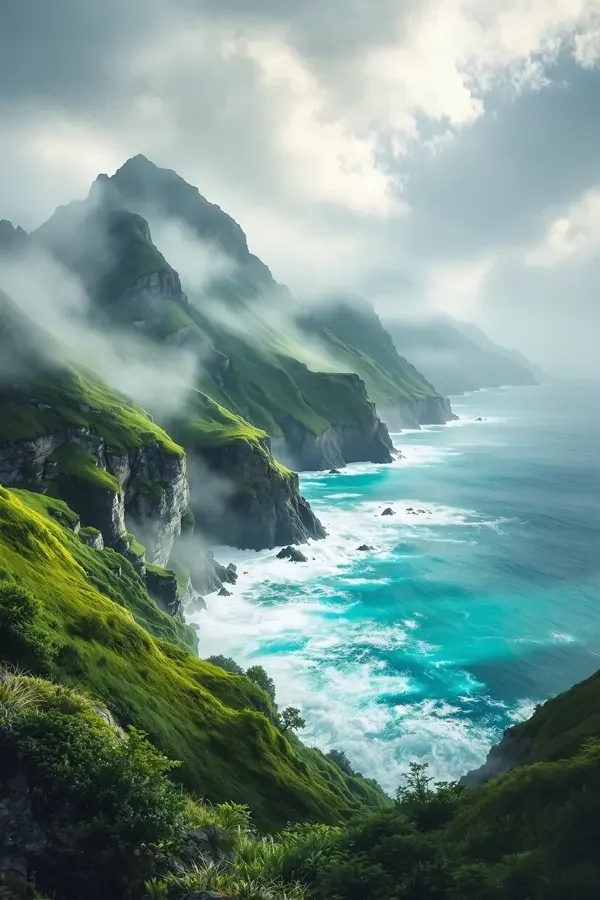 海岸线故事 - 桃花视频纪录片海报